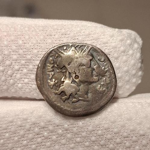 Romeinse Republiek: M. Sergius Silus (116 – 115 v.Chr.), Postzegels en Munten, Munten | Europa | Niet-Euromunten, Losse munt, Overige landen