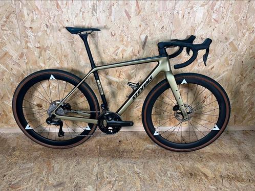 Gravel Stevens Camino neuf taille 51 ultegra di2, Fietsen en Brommers, Fietsen | Heren | Sportfietsen en Toerfietsen, Zo goed als nieuw