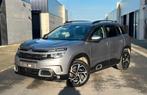 Citroën C5 Aircross 1.6 Shine EAT8 Navi/Semi-Cuir/Cam360, Argent ou Gris, Achat, Euro 6, Entreprise