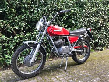 Malanca  125 E2C Scrambler  1975 beschikbaar voor biedingen