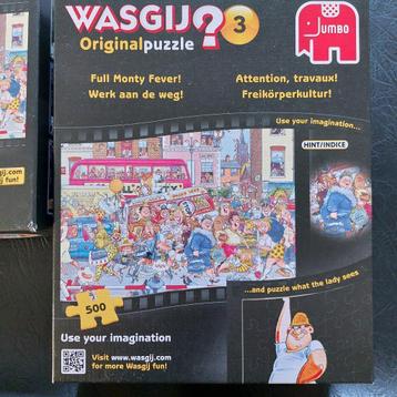 WASGIJ? 3, Originalpuzzle, volledig, 500 st, 5 €.