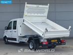 MAN TGE 5.120 Kipper Dubbel Cabine met kist 3500kg trekhaak, Autos, Achat, Euro 6, Entreprise, MAN