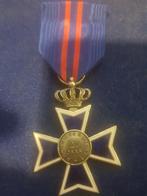 medaille pays bas croix de pompier 25 ans, Verzamelen, Militaria | Algemeen, Ophalen of Verzenden