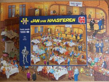 Puzzel Jan Van Haasteren : Darten - 1000 stukjes