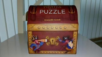 Puzzle Pirates, Enlèvement, 10 à 50 pièces, Comme neuf, 2 à 4 ans