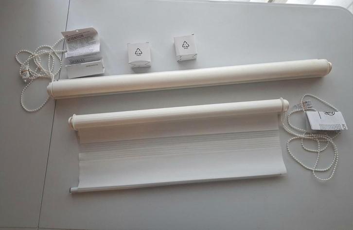 2 Stores Livarno home, Huis en Inrichting, Stoffering | Gordijnen en Lamellen, Zo goed als nieuw, Ophalen