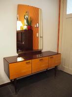 Mid-Century kaptafel / commode met spiegel, 1960s, Moins de 100 cm, Mid-Century, Comme neuf, 100 à 150 cm