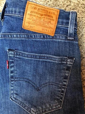 Levis 511, Enlèvement, Comme neuf, Bleu, Levi’s