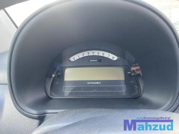 CITROEN C2 JM 1.4 automaat km teller unit 2003-2012 beschikbaar voor biedingen