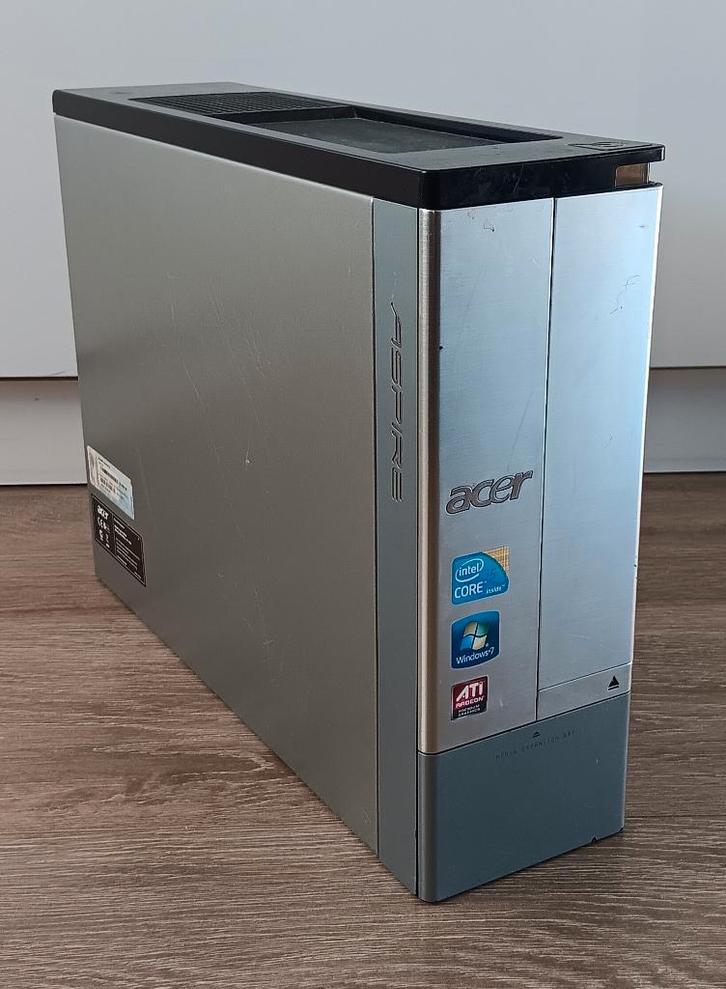 Acer Intel Core i5 650 @ 3.20 Ghz, Computers en Software, Desktop Pc's, Gebruikt, 3 tot 4 Ghz, HDD, Minder dan 4 GB, Ophalen of Verzenden