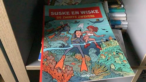 Luc Morjaeu - De zwarte zwevers, Boeken, Stripverhalen, Zo goed als nieuw, Ophalen of Verzenden