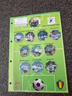 Série complète de football Top Shots KSC Eendracht Alost, Enlèvement ou Envoi, Utilisé, Affiche, Image ou Autocollant