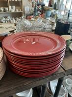 18€/pièce * Assiettes de présentation Royal Boch Amarante, Maison & Meubles, Assiettes(s), Comme neuf, Céramique, Enlèvement