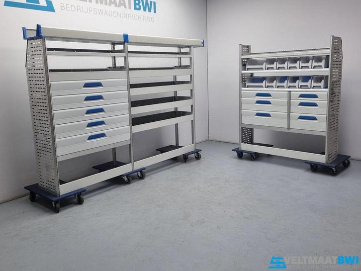 Sortimo Bedrijfswageninrichting bedrijfswagen inrichting, Auto diversen, Auto-accessoires, Gebruikt, Ophalen of Verzenden