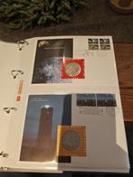 Davo album ECU brieven Nederland, Hobby en Vrije tijd, Modeltreinen | Overige schalen, Ophalen of Verzenden