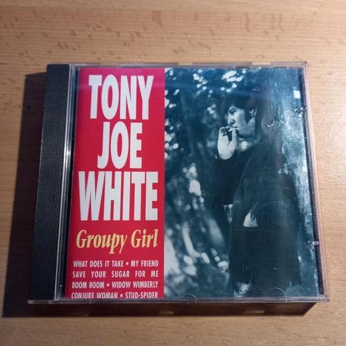 Tony Joe White ‎– Groupy Girl - Cd, Cd's en Dvd's, Cd's | Jazz en Blues, Zo goed als nieuw, Blues, 1980 tot heden, Ophalen of Verzenden
