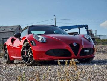 Alfa Romeo 4C 1.7 TBi  * DIRECTION ASSISTER * CERAMIQUE *
