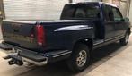 Chevrolet C1500 Silverado V8 5.7 Crewcab Stepside 1995, Autos, SUV ou Tout-terrain, 5 places, Automatique, Bleu