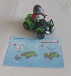 Playmobil 5931 - Quad met bestuurder, Kinderen en Baby's, Speelgoed | Playmobil, Ophalen of Verzenden, Gebruikt, Complete set