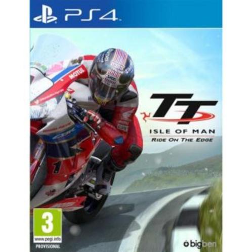 TT Isle of Man Ride On The Edge, Consoles de jeu & Jeux vidéo, Jeux | Sony PlayStation 4, Comme neuf, Course et Pilotage, 1 joueur