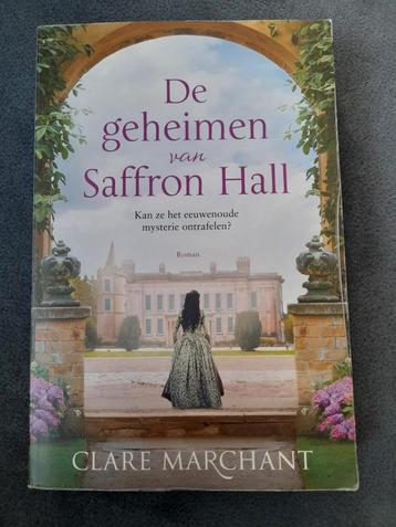Clare Marchant - De geheimen van Saffron Hall beschikbaar voor biedingen