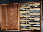 12 delig Houtbeitelset, Ophalen of Verzenden