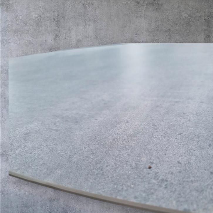 NIEUWE ronde tafel VOLKERAMIEK dia150cm, Huis en Inrichting, Tafelonderdelen, Rond, Ophalen