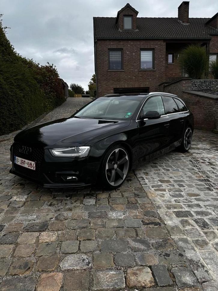 Audi A4 b8.5 break, Auto's, Audi, Particulier, A4, Bluetooth, Isofix, Break, Handgeschakeld, Ophalen