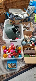 Kerstgerief, Diversen, Ophalen