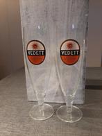 Vedett Glas 33 cl - 2 stuks, Verzamelen, Nieuw, Ophalen