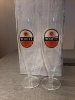 Vedett Glas 33 cl - 2 stuks, Verzamelen, Ophalen, Nieuw