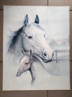 Grote prent : paarden, Dieren en Toebehoren, Paarden