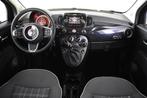 Fiat 500 1.2-8v Lounge *Panoramadak*Leer*Park assist*, Auto's, Fiat, Te koop, Adaptieve lichten, Stadsauto, Benzine