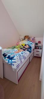 Complete Kinderkamer Set - Inclusief Bed, Kast en Bureau, Huis en Inrichting, Ophalen, Gebruikt