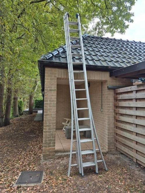 Solide 3x16, eerst lezen aub, Doe-het-zelf en Bouw, Ladders en Trappen, Zo goed als nieuw, Ladder, Ophalen