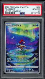 Keldeo PSA 10 - 179/172 - Japanese VSTAR Universe 2022, Hobby en Vrije tijd, Verzamelkaartspellen | Pokémon, Verzenden, Zo goed als nieuw