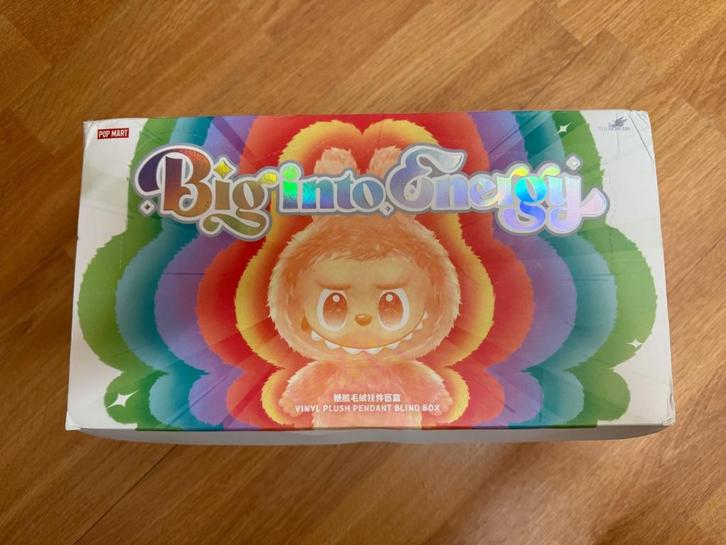 lafufu (contrefaçon labubu) - big into energy, Enfants & Bébés, Jouets | Peluches, Neuf, Autres types, Enlèvement ou Envoi