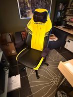Secretlab cyberpunk editie bureaustoel, Huis en Inrichting, Bureaustoelen, Ophalen, Zo goed als nieuw, Geel, Bureaustoel