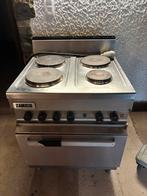 Cuisinière pro (inox), Elektronische apparatuur, Fornuizen, Ophalen, Gebruikt, Warmhoudplaat, 60 cm of meer