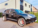 Porsche Cayenne turbo 4.5 V8 450pk Top conditie, Automaat, Cayenne, Zwart, USB