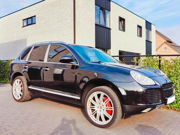 Porsche Cayenne turbo 4.5 V8 450pk, Cuir, Cayenne, Achat, 5 portes