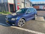 Volkswagen Tiguan 1.4 TSI R-Line/Virtual/Ambiance/Trekhaak!, Voorwielaandrijving, Stof, 4 cilinders, Blauw