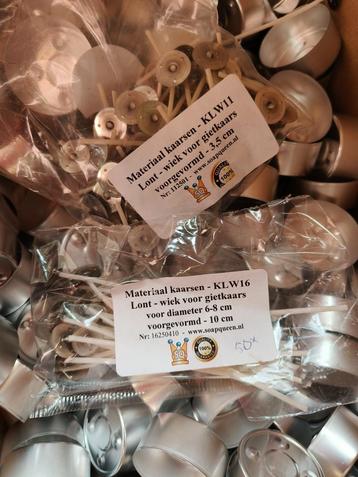 DIY kaarsen maken  beschikbaar voor biedingen