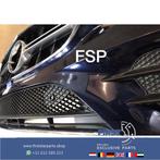 W213 W238 E43 E53 AMG VOORBUMPER BLAUW + GT GRIL Mercedes E, Gebruikt, Voor, Mercedes-Benz, Ophalen of Verzenden