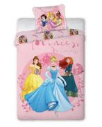 Disney Princess Dekbedovertrek 140 x 200 cm, Kinderen en Baby's, Nieuw, Dekbedovertrek, Ophalen of Verzenden