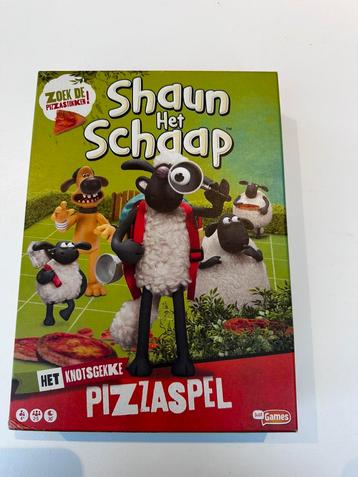 Gezelschapsspel shaun het schaap, Enlèvement, Comme neuf