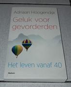 Geluk voor gevorderden - Adriaan Hoogendijk, ongelezen, Boeken, Ophalen of Verzenden, Adriaan Hoogendijk, Persoonlijkheidsleer