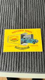 Matchbox catalogus 1958, Ophalen of Verzenden, Zo goed als nieuw, Lesney