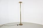 Vintage messing staanlamp Light Belgium, 150 tot 200 cm, Gebruikt, Ophalen of Verzenden