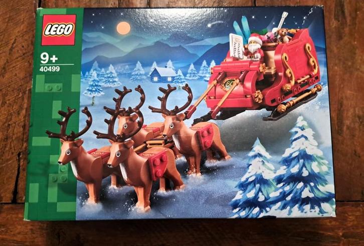 LEGO 40499 Christmas Santa's Sleigh, Kinderen en Baby's, Speelgoed | Duplo en Lego, Nieuw, Lego, Complete set, Ophalen of Verzenden